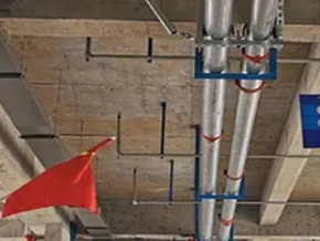 额尔古纳管廊支架的安装方法