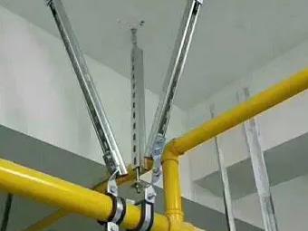 额尔古纳额尔古纳抗震支架厂家之抗震支吊架的位置和类型
