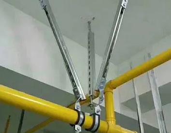 闸阀支撑架的质量要求。价格决定了额尔古纳抗震支撑框架的质量。